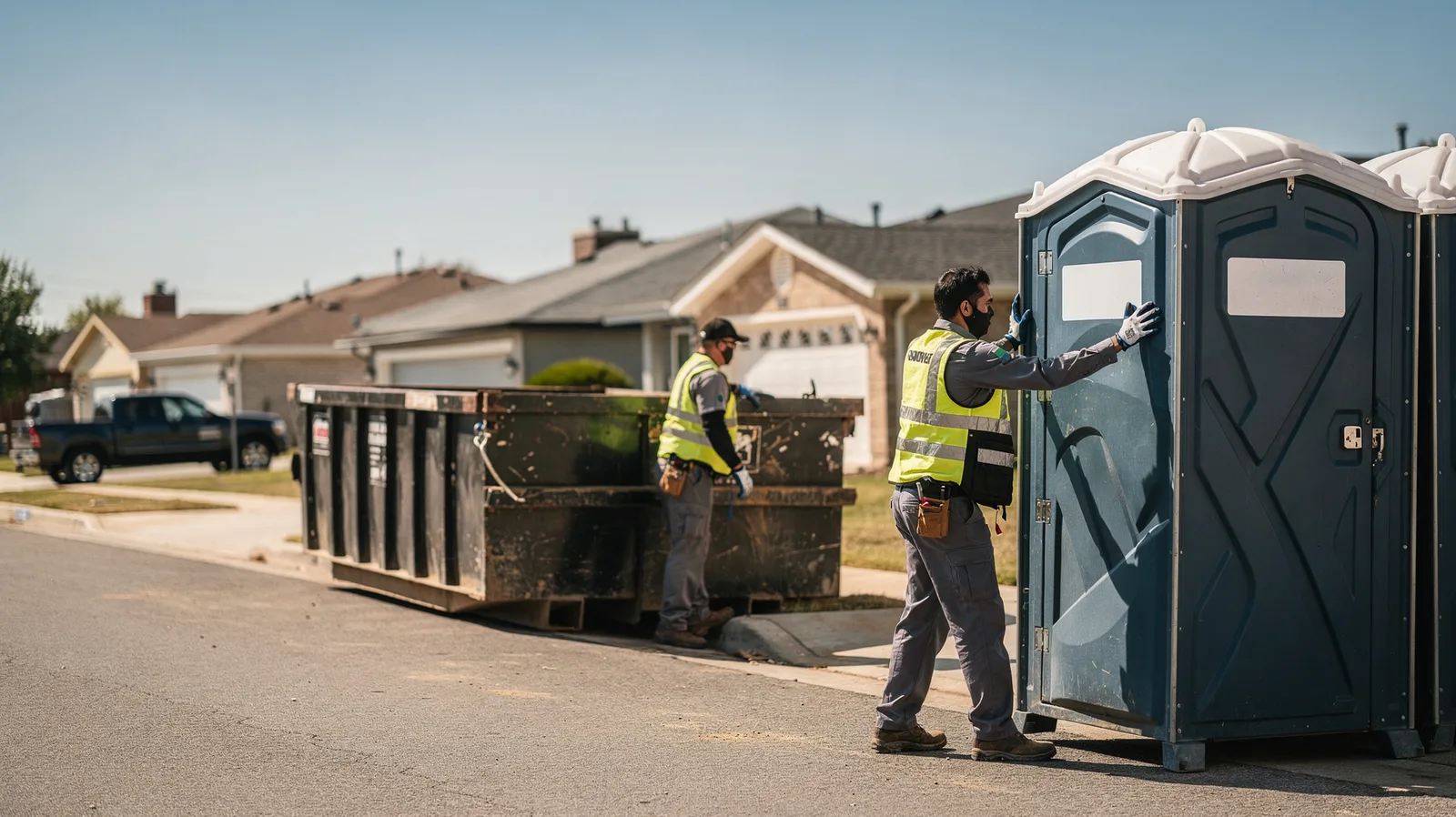 Porta Potty Rental in Danvers, IL near me